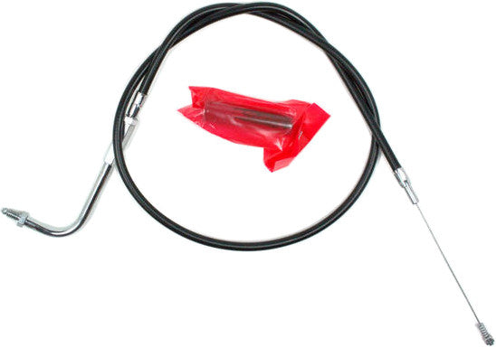 Motion Pro 70-6196 06-0196 BLACK VINYL IDLE CABLE