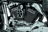 Kuryakyn Slotted Head Bolt Covers Chrome - 7260 For Harley Touring 1999-2016