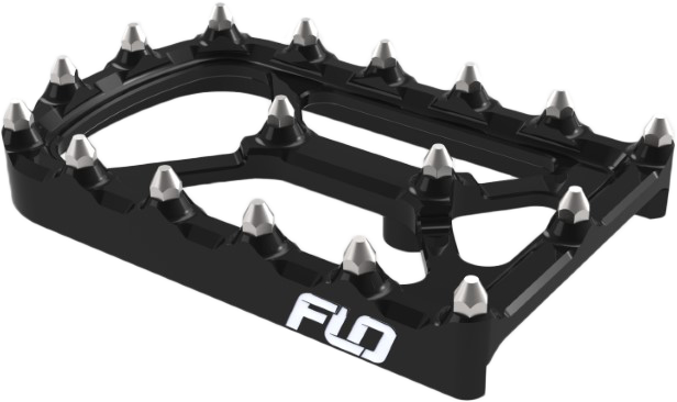 Flo Motorsports Hdbp-TIP Black Universal Touring TIP Black For Harley Touring 1998-2013