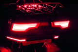 Kuryakyn 2954 Tracer Tour Pak Rear Lights Chrome Red Lens