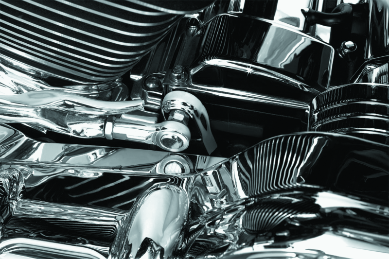 Kuryakyn 1068 Transmission Shift Arm Cover Chrome