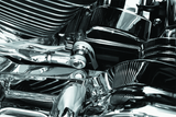 Kuryakyn 1068 Transmission Shift Arm Cover Chrome