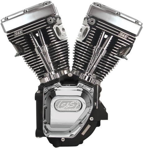 T124 Low Compression Long Block Engine