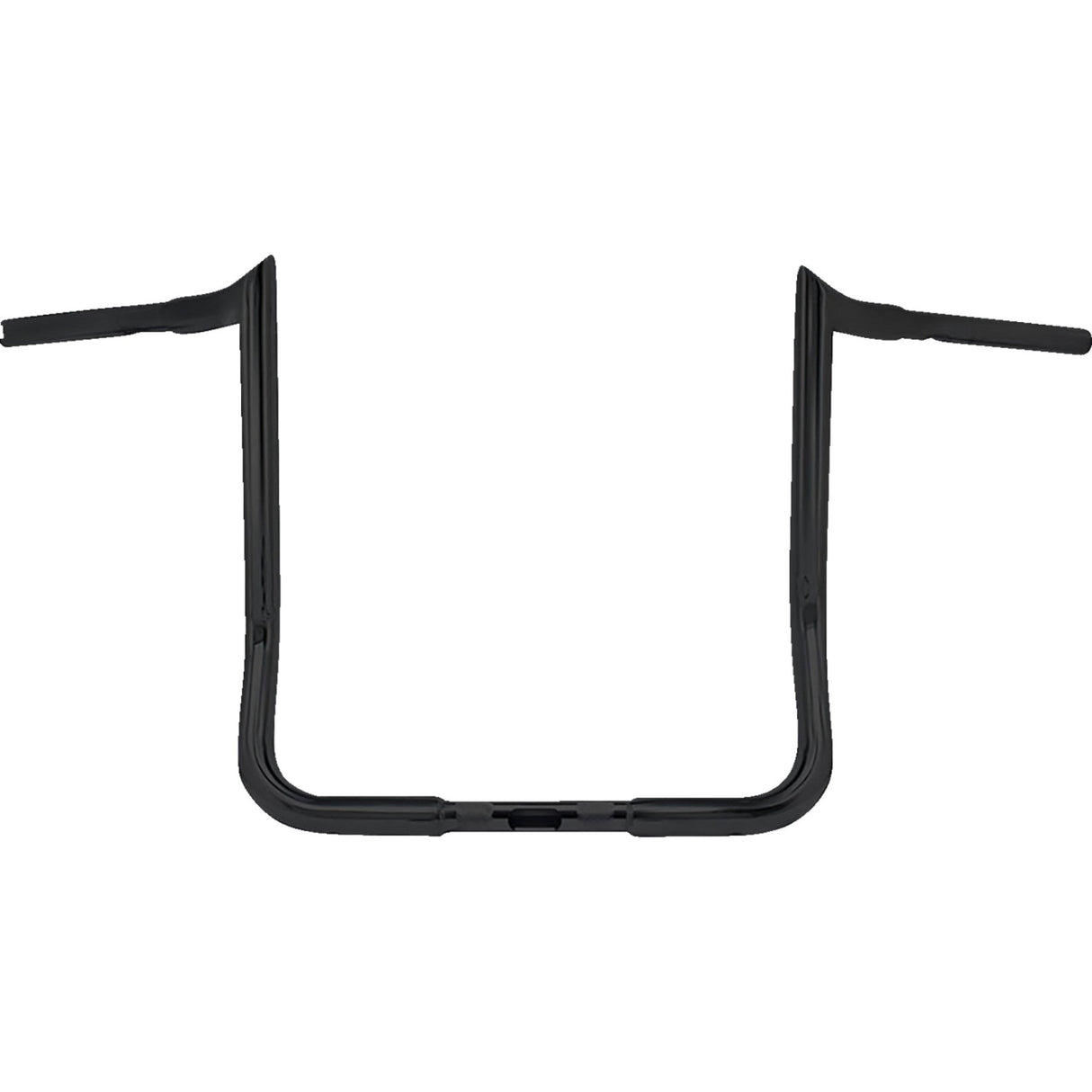 Paul Yaffe Bagger Nation 1-1/4" Bagger Monkey Bar Handlebar 12" Black - PYO:MBB125-12 B For Harley Touring 2007-2023