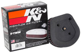 K & N Engineering 2018 Harley Davidson Fxlr Low Rider Replacement Drop In Air Filter - HD-1718 For Harley Softail 2018-2024