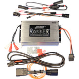 J & M Amplifier Kit 4-Channel - JMA6-1000HD24-SG For Harley Street Glide 2024-2026