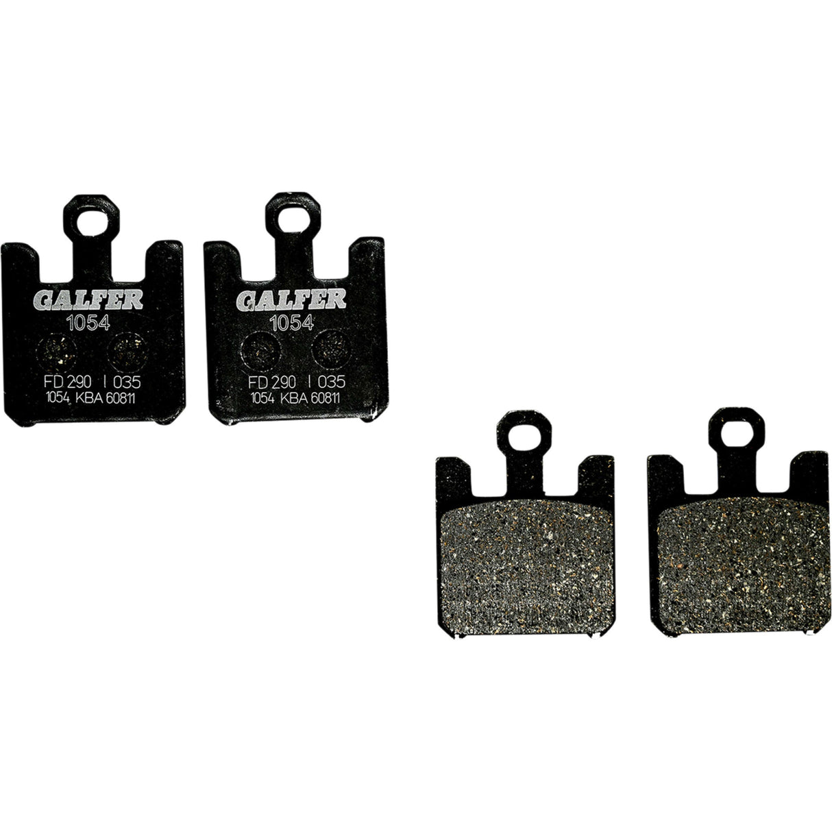 Galfer Brake Pad - FD290G1054 For Kawasaki Ninja 2003-2007 | Suzuki 1000 / Boulevard 2003