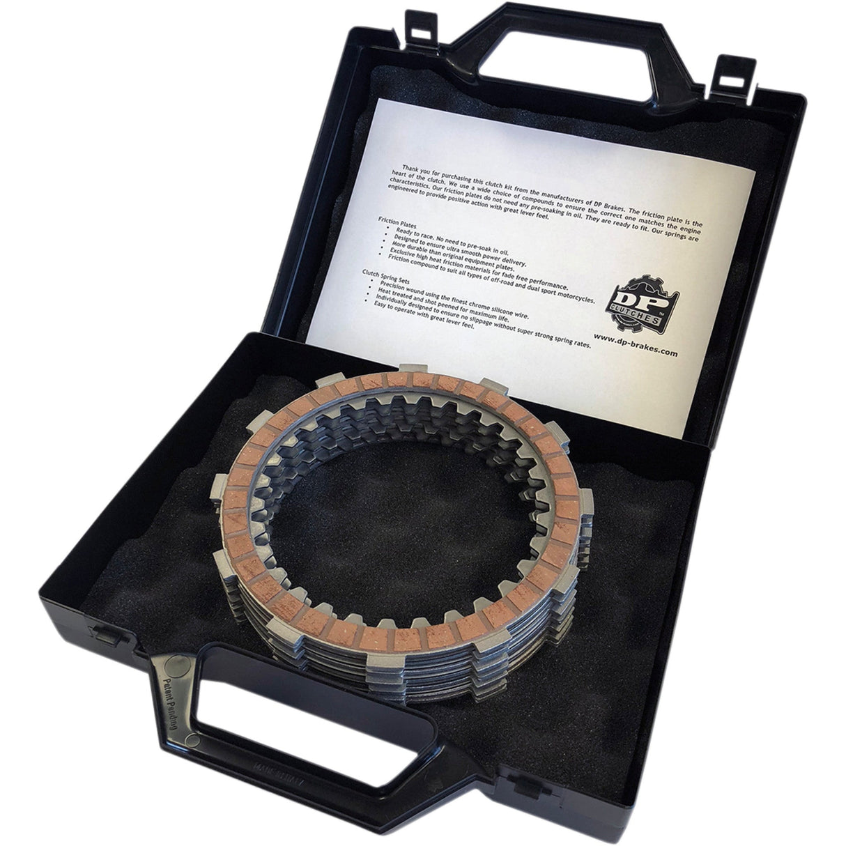 DP BRAKES 1131-3376 DPHK603 Clutch Kit