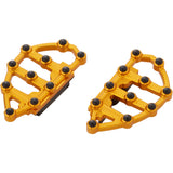 ARLEN NESS 1621-0950 06-899 MX Billet Floorboards - MX Passenger Floorboards - Gold