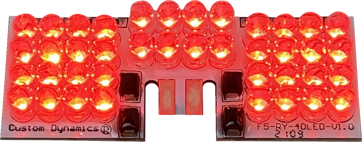 LED Fender Tip Board