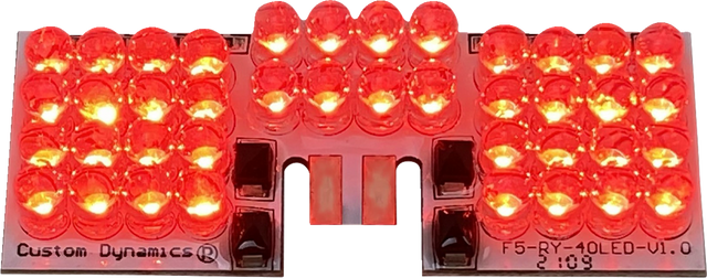 LED Fender Tip Board