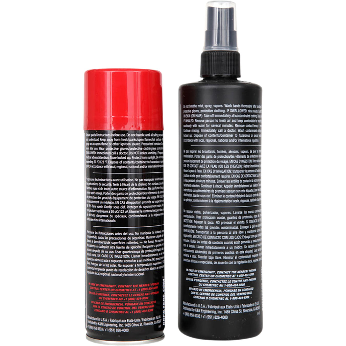 K & N 99-5000 99-5000 Recharger Filter Care Service Air Filter Care Kit - Aerosol