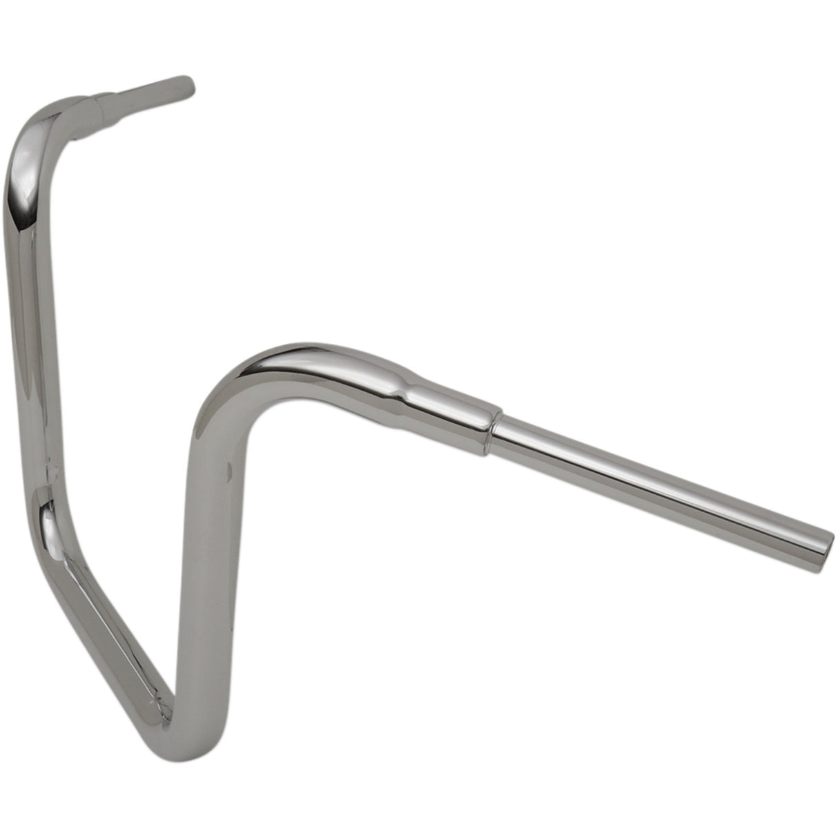 DRAG SPECIALTIES 0601-4301 1-1/2" "Big" Buffalo Ape Hanger Bar 13" - tbw - chrome