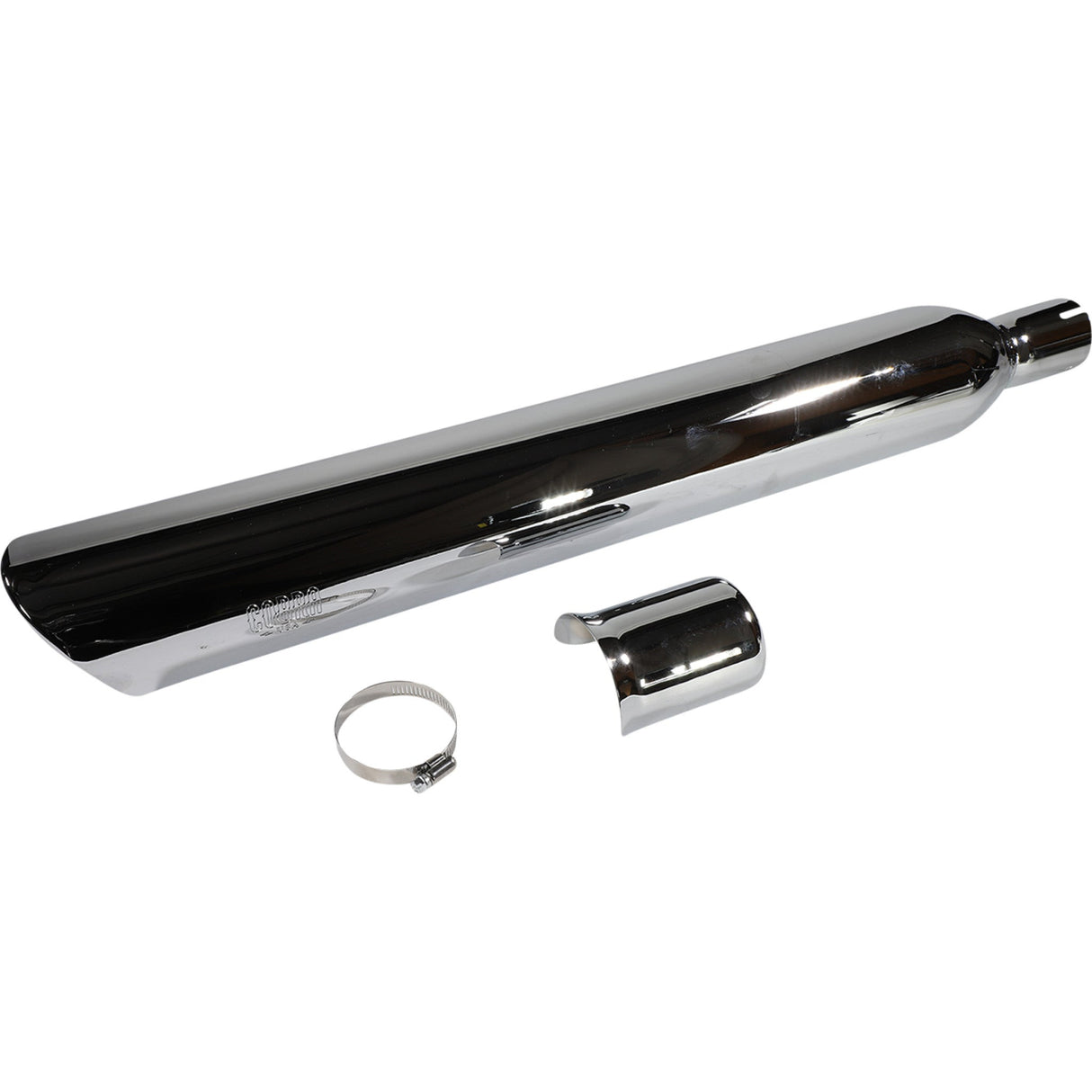 Cobra 909 Twins Slip-On Muffler Flsb Chrome - 6520 For Harley Softail Sport Glide 2018-2021