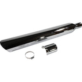Cobra 909 Twins Slip-On Muffler Flsb Chrome - 6520 For Harley Softail Sport Glide 2018-2021