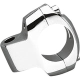 DRAG SPECIALTIES DS-302020 Miller's Mirror Clamp Mirror Clamp - Miller's - Two-Piece - Chrome