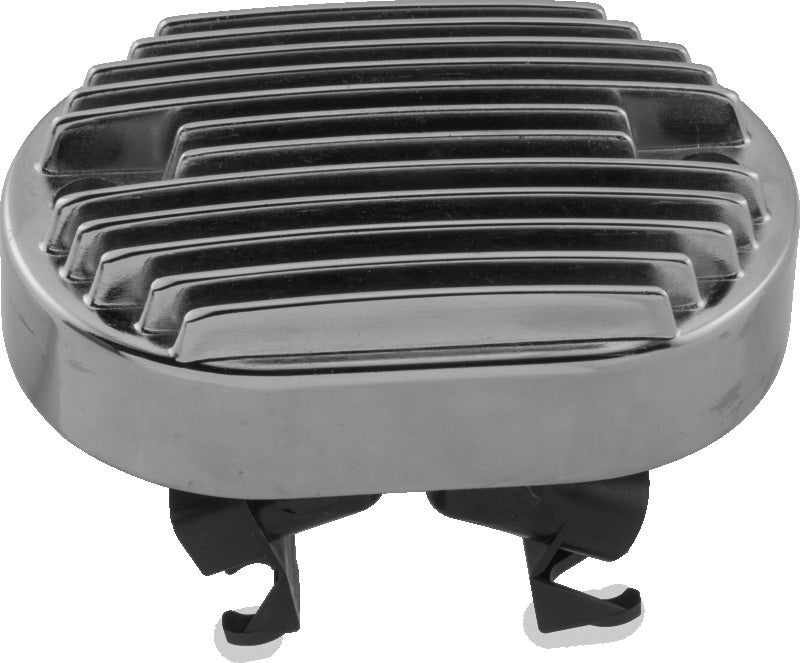 Twin Power Fxst Flst Voltage Regulator Chrome Replaces H-D 74540-08 40 Amp - 498258 For Harley 2008-2017