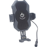 RIDEPOWER 4402-1037 RPMTLINDMOUNT15 Inductive Charging Phone Holder Metal Phone Holder - Inductive Charging 1-1/2" Bar Mount