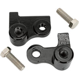 Burly Brand Rear Lowering Kit Rear Lowers 1" Black - B28-22007 For Harley Dyna 2006-2017
