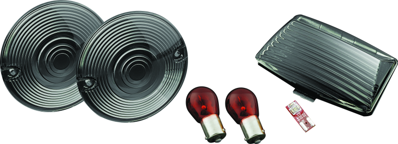 Kuryakyn 4995 Rear Smoke Lens Kit
