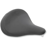 DRAG SPECIALTIES SEATS 0806-0047 Large Spring Solo Seat Seat - Spring Solo - Large - Black Vinyl - Smooth