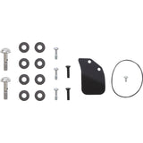 S&S Cycle Mini Teardrop Stealth Air Cleaner Kit Gloss Black - 170-0436C For Harley Motorcycles 2017-2024