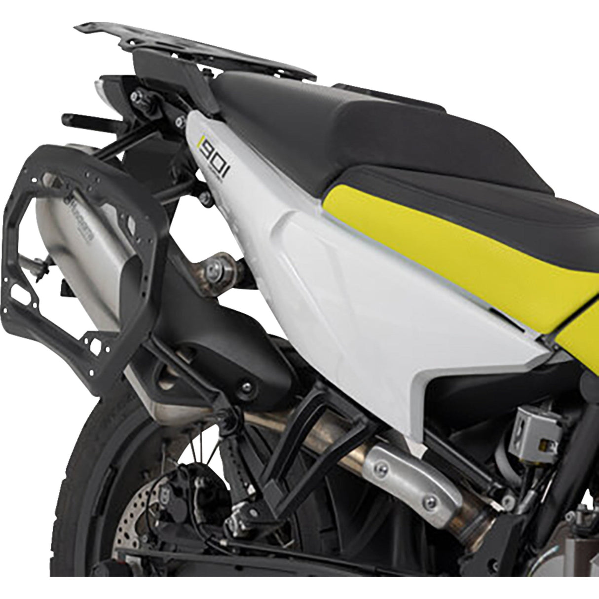 Sw-Motech Trax Hard Case System - KFT.03.992.70000/B Husqvarna Norden 2022-2024