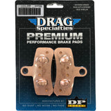 DRAG SPECIALTIES 1721-2485 Sintered Metal Harley/Buell Brake Pads Sintered Brake Pads - Harley-Davidson