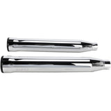 COBRA 1801-0711 6051 RPT 3" Slip-On Mufflers - Chrome