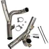 AKRAPOVIC 1812-0174 C-Y17SO1T/1 4-into-2-into-2 Titanium Collector 4-into-2-into-2 Collector - Titanium