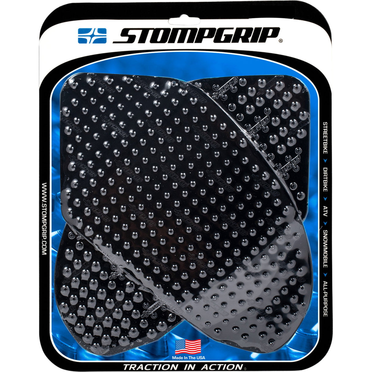 Stompgrip Sticker Kit - 55-10-0019B Honda CBR600F F4I / VFR800R / Interceptor 2001-2009