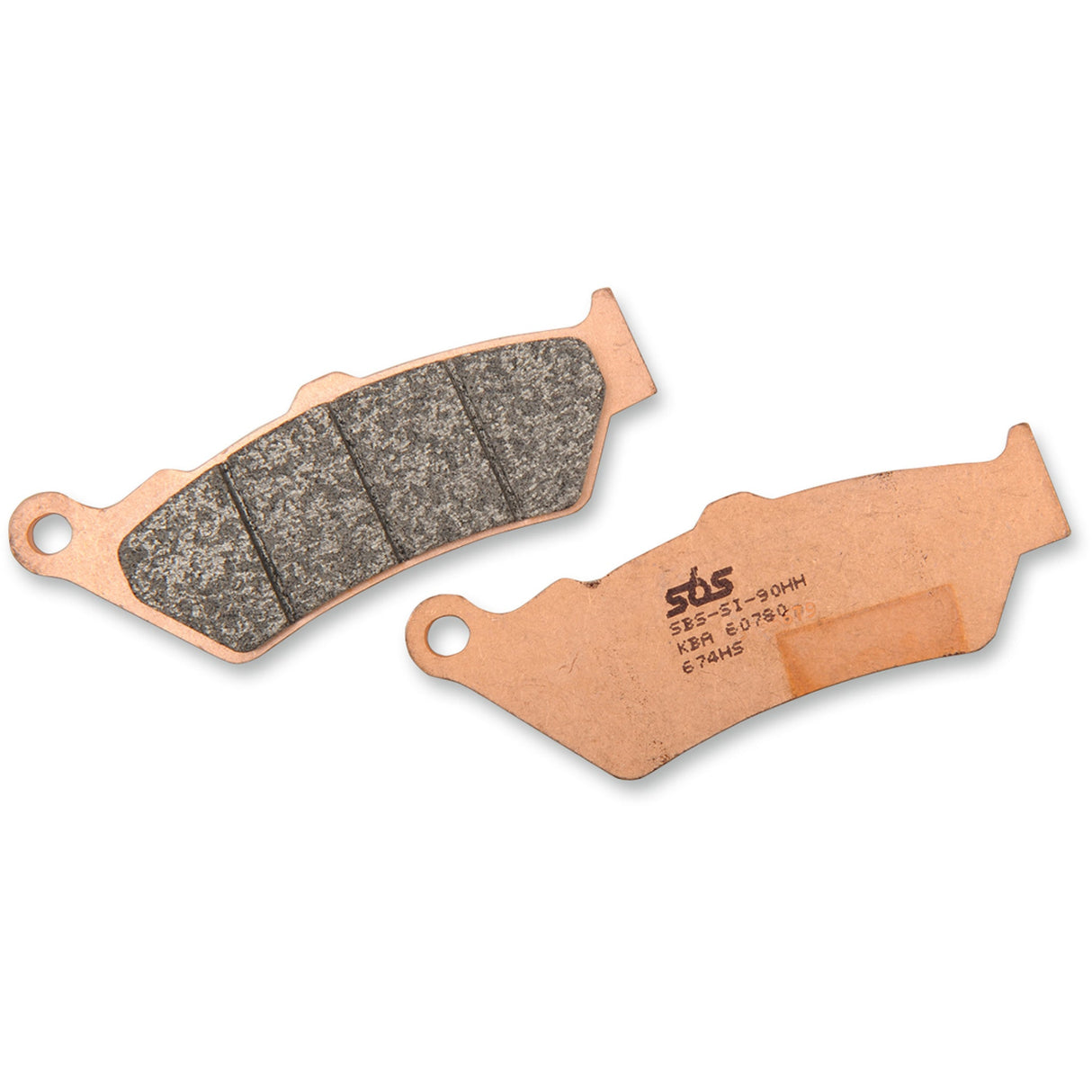 SBS HS Street Excel Sintered Front Brake Pads - 674HS For BMW Motorcycles 1994-2023 | Aprilia Pegaso 650 / 1000 Caponord / Tuareg 660 1999-2008