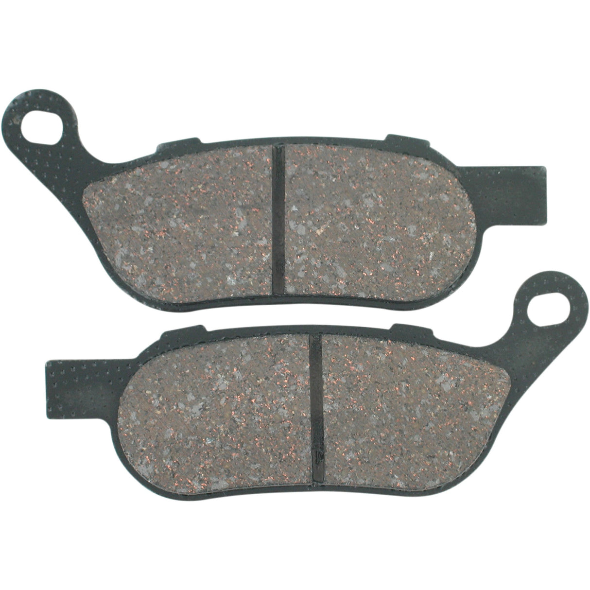 Drag Specialties Organic Harley Buell Brake Pads For Harley Motorcycles 2008-2017