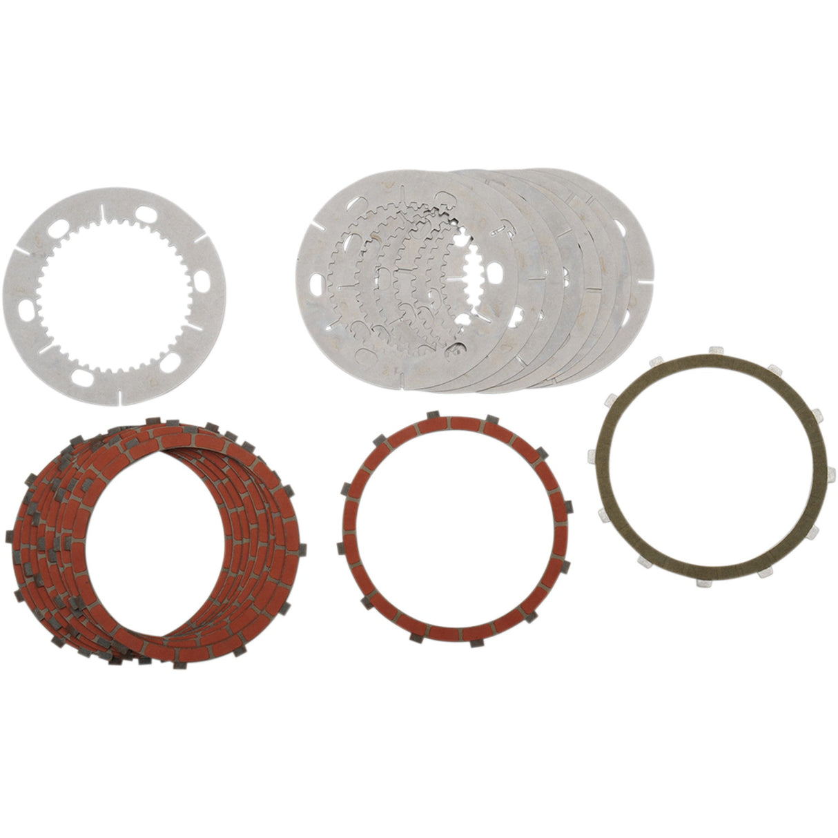 Barnett Clutch Plate Set For Scorpion Clutch - 306-32-40743 For Harley Sportster 1971-1984