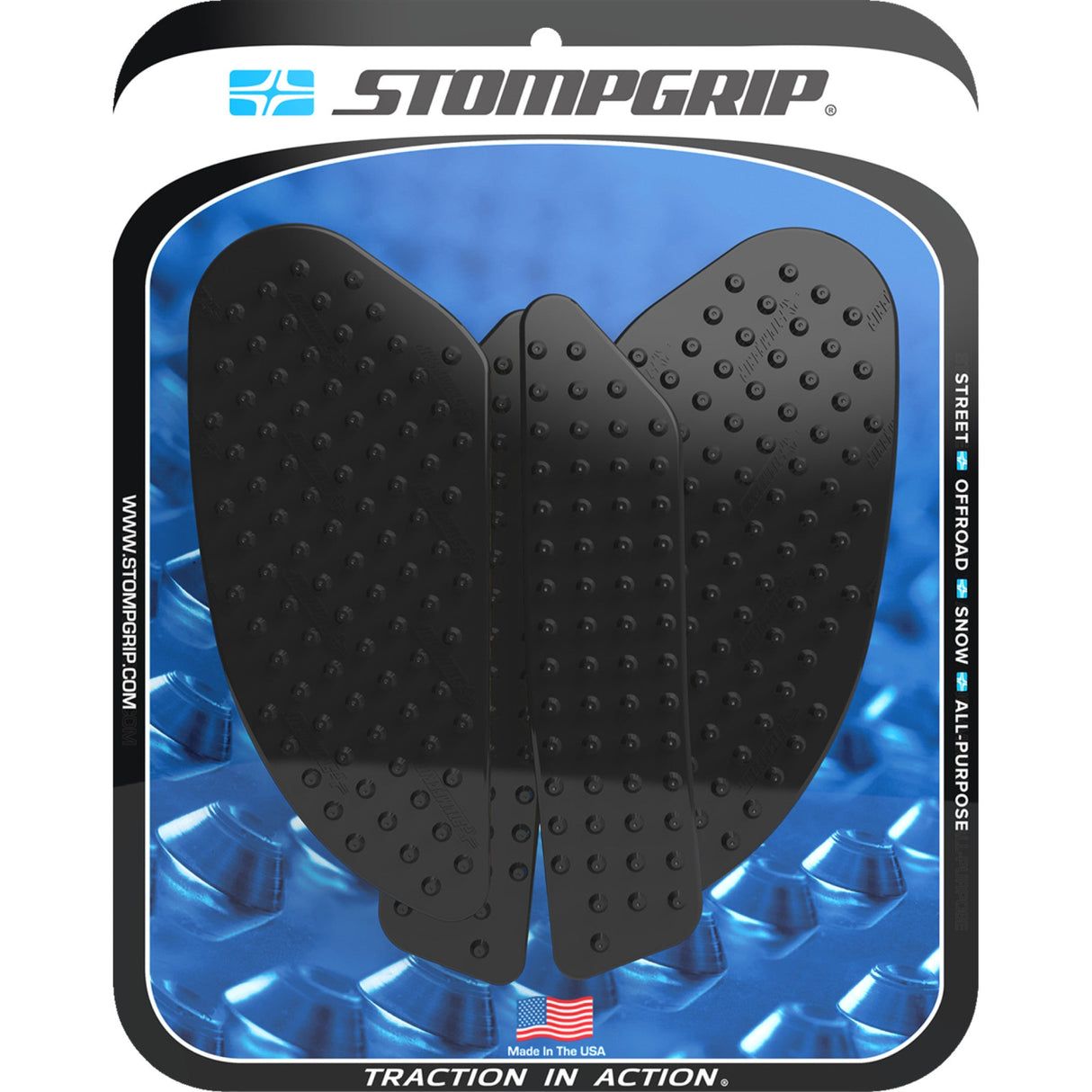 Stompgrip Sticker Kit - 55-10-0202B Kawasaki 230 / 230S / 230SM / KLX230SM 2022-2025