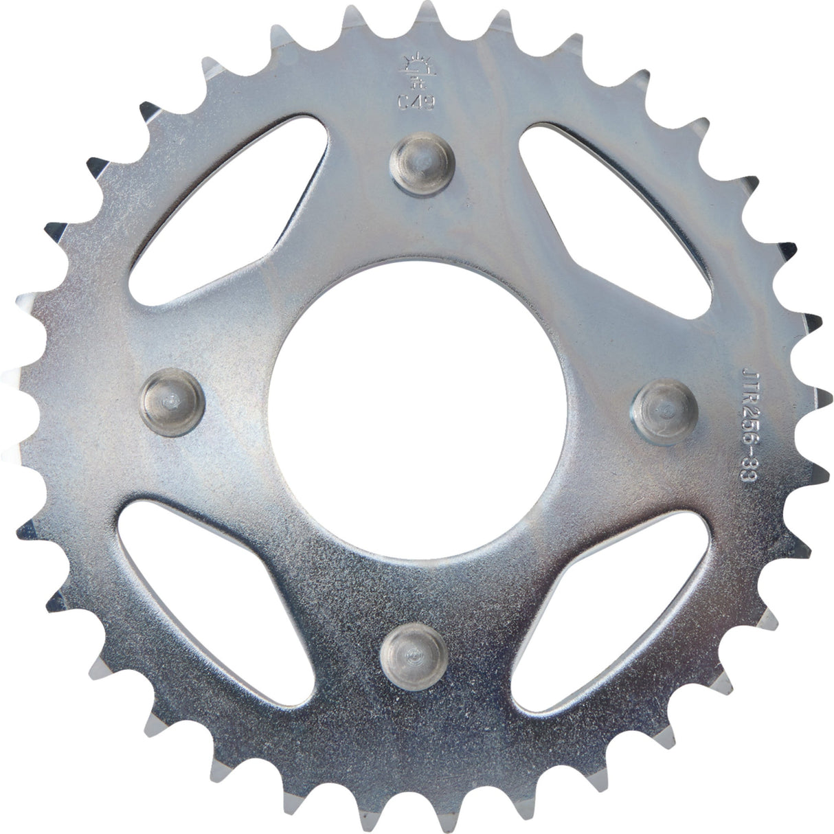 JT SPROCKETS 1210-2701 JTR256.33 Steel Rear Sprocket Rear Sprocket - 33 Tooth - CT70