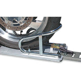 PINGEL 3911-0008 WC65EF Removable Series E-Track Wheel Chock - Floor Mount - Removable - Chrome - 6-1/2"