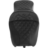 Saddlemen Roadsofa™ Seat Full Lattice Stitch Without Backrest - 897-06-182 For Harley Touring 1997-2007