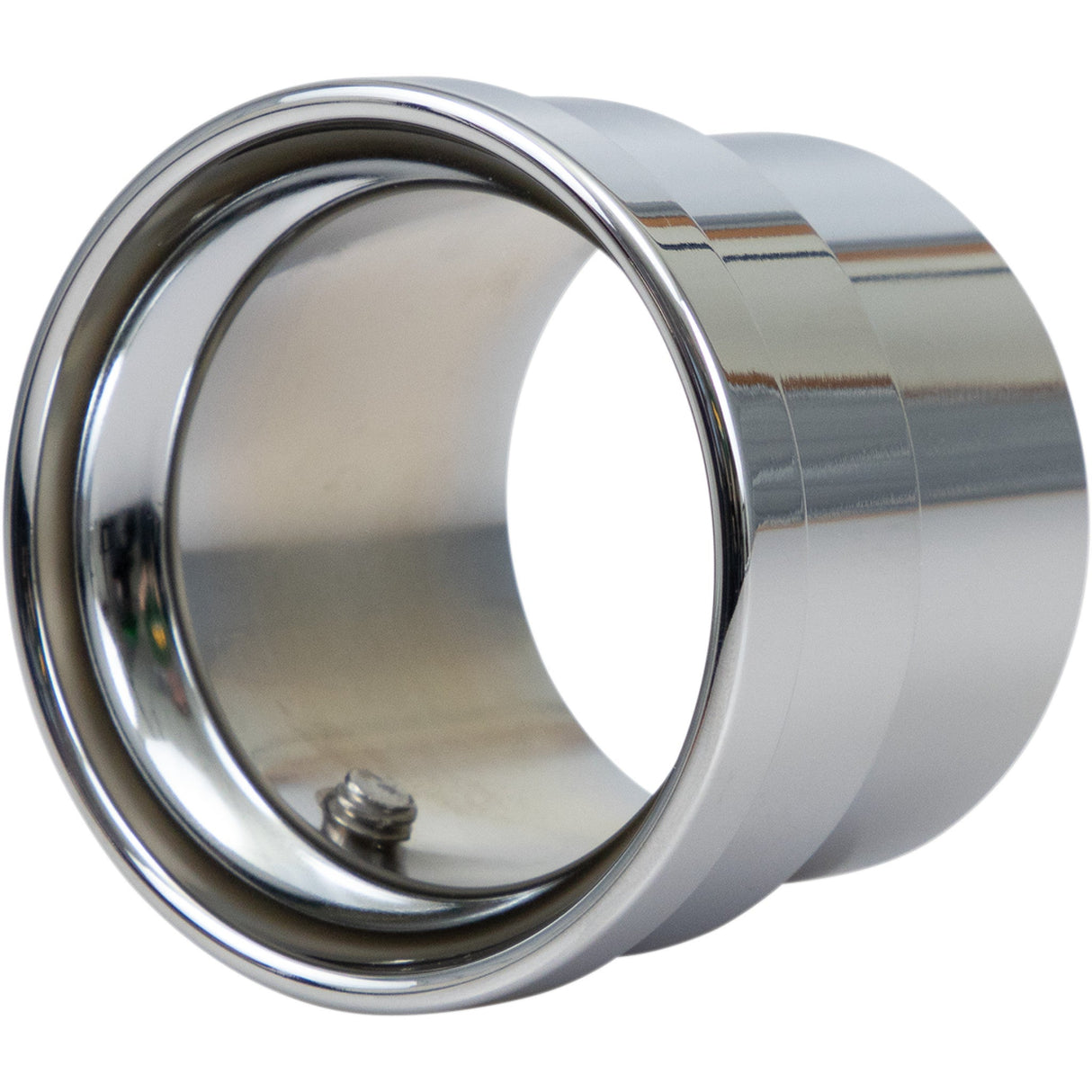 COBRA 1861-1233 PT-1023P Billet Exhaust Tips Tip - Straight End Cap