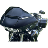 Custom Dynamics Windshield Trim - CD-RG-WT-AW2-B For Harley Road Glide 2015-2025
