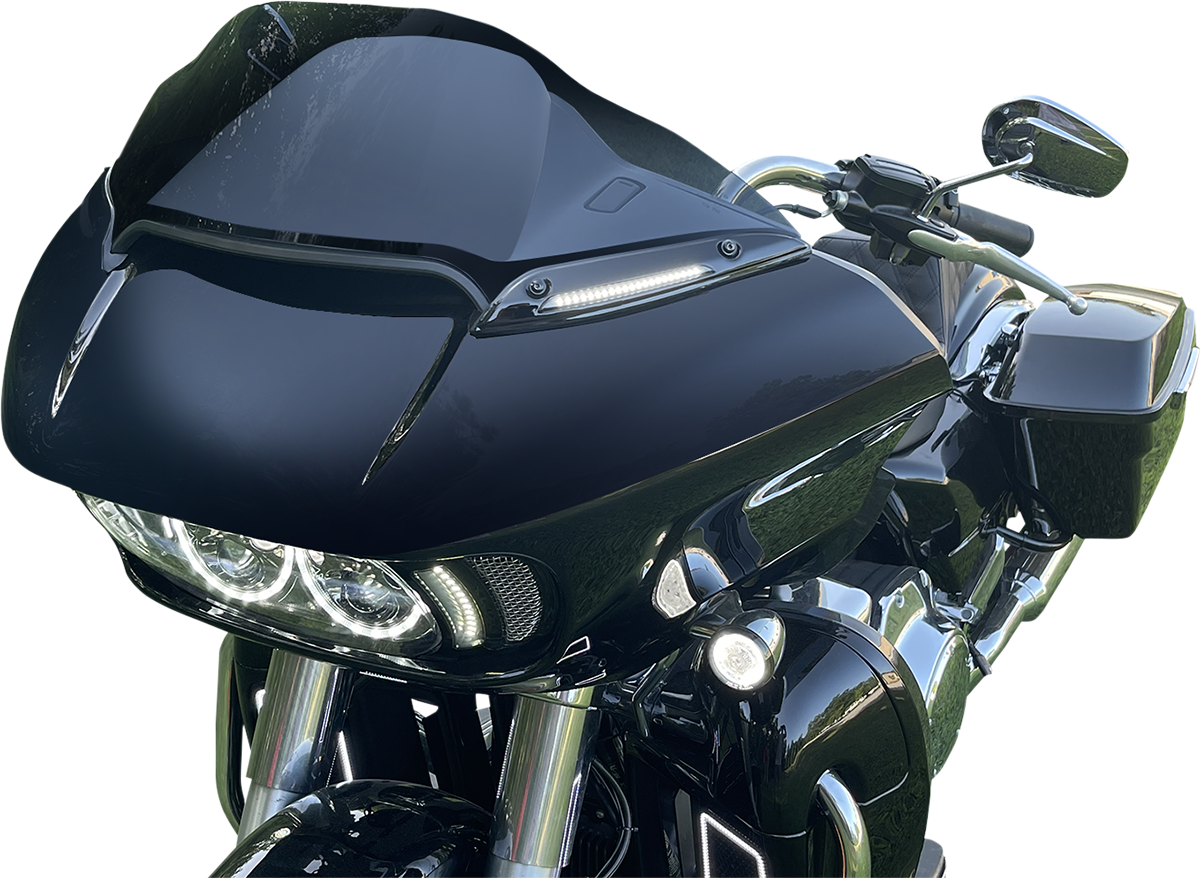 Genesis® 4 Dynamic LED Road Glide® Windshield Trim