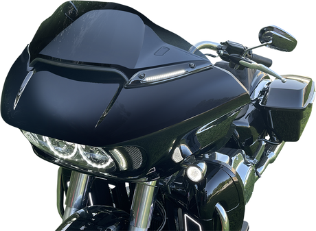 Genesis® 4 Dynamic LED Road Glide® Windshield Trim