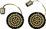 Genesis® 4 Amber/White LED Turn Signal Inserts