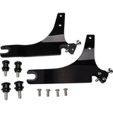 COBRA 1501-0614 602-2029B Detachable Backrest Kit - 11" - Black - FXLR
