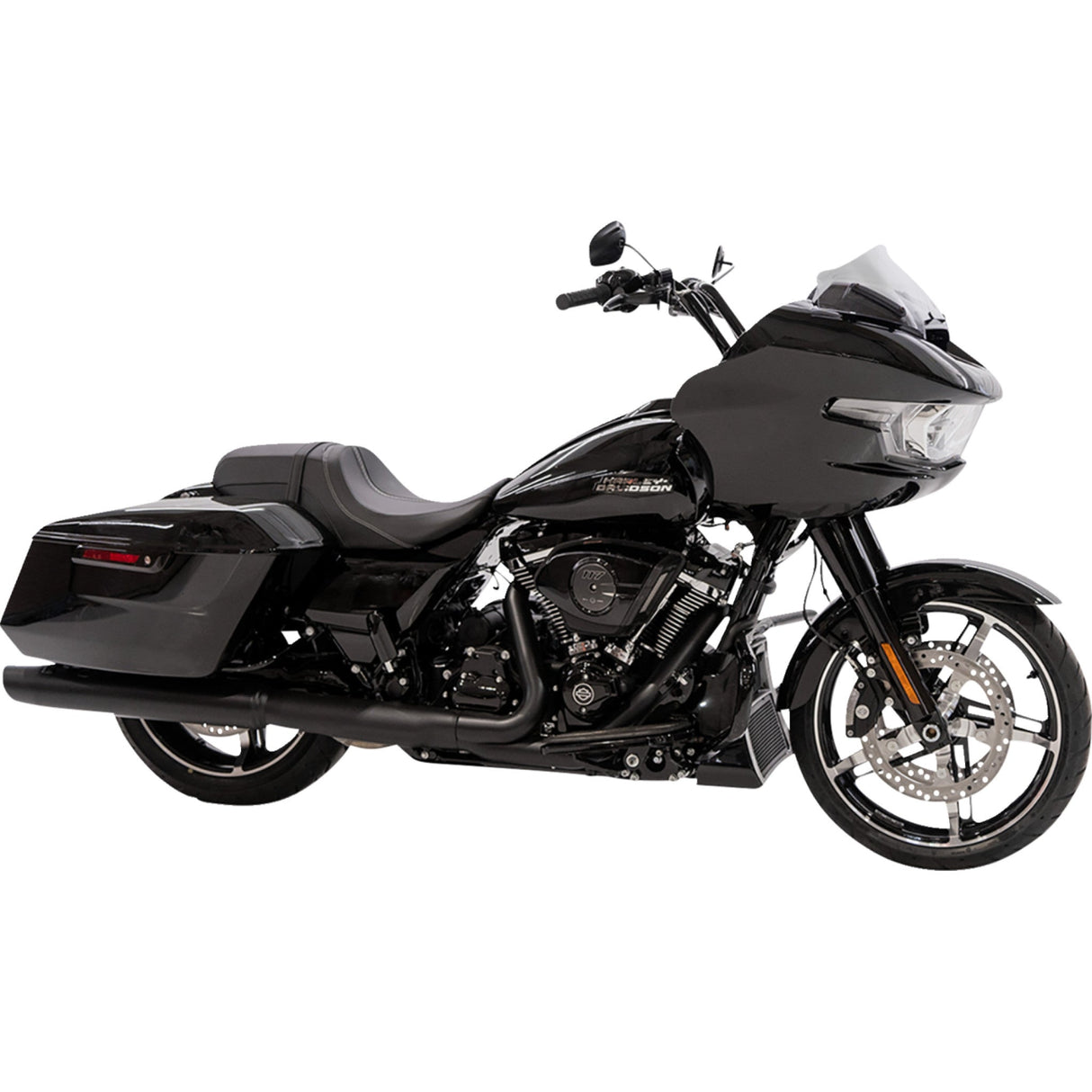 Klock Werks Sport Flare® Windshield 8" Clear - KWW-01-0708-C For Harley Road Glide 2023-2026