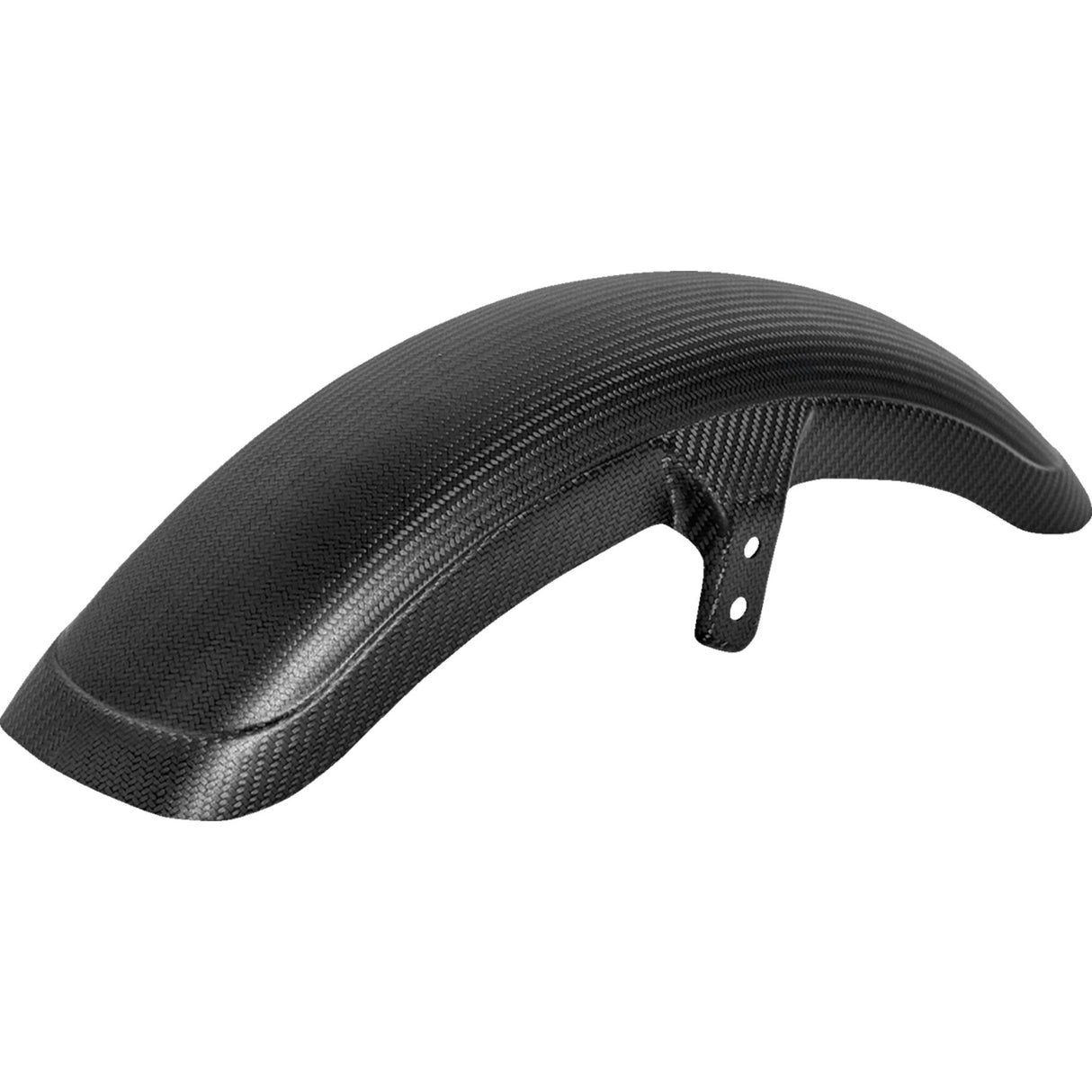 Saddlemen Carbon Fiber Front Fender Matte Softail Dyna - CF-8-0002M For Harley Dyna / Street / Super / Softail 2006-2025