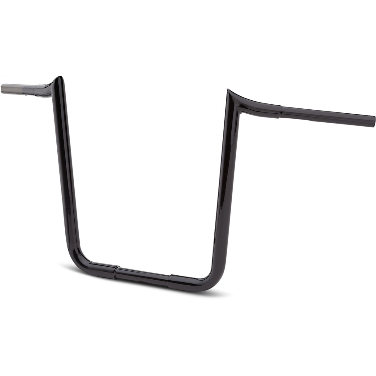 LA Choppers 1-1/4" Prime Ape Handlebar 18" Black - LA-7351-18B For Harley Softail 1984-2020