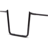 LA Choppers 1-1/4" Prime Ape Handlebar 18" Black - LA-7351-18B For Harley Softail 1984-2020