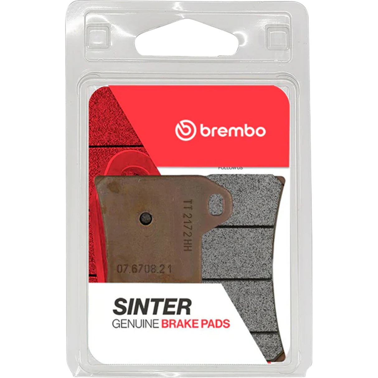 Brembo Prime Sinter Genuine Brake Pads - 07BB1990 For Ducati Motorcycles 1997-2015 | Moto Guzzi Motorcycles 2003-2023