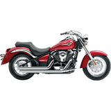 Cobra Speedster 2-Into-2 Exhaust System - 4818 Kawasaki 900 2006-2016